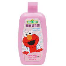 SESAME STREET BABY LOTION 296ML