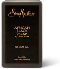 SHEA MOISTURE AFRICAN BLACK SOAP