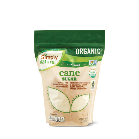 SIMPLY NATURE ORGANIC CANE SUGAR
