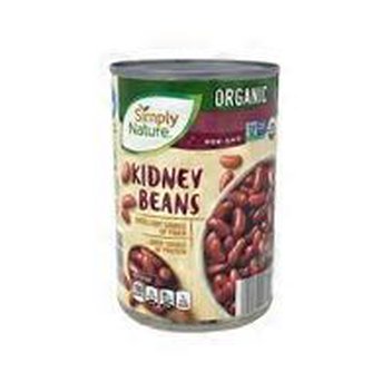 SIMPLY NATURE ORGANIC KIDNEY BEANS