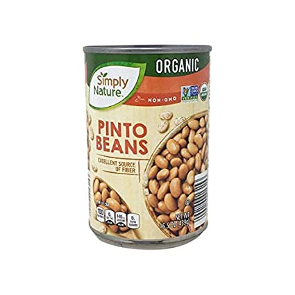 SIMPLY NATURE ORGANIC PINTO BEANS