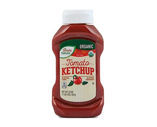 SIMPLY NATURE ORGANIC TOMATO KETCHUP
