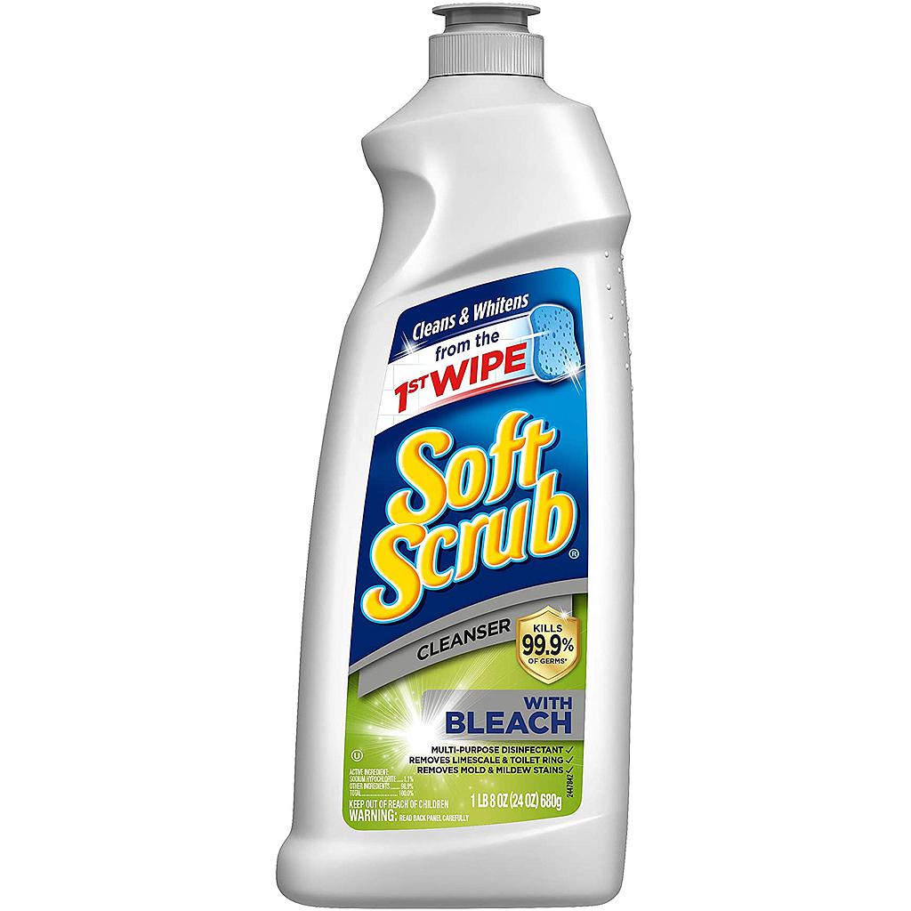 SOFT SCRUB BLEACH