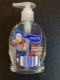 SOURCE ANTIBACTERIAL HAND SOAP 221ML