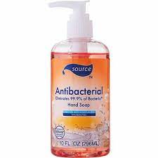 SOURCE ANTIBACTERIAL HAND SOAP 296ML