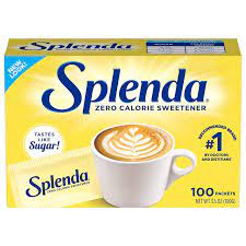 SPLENDA 1 PACK(100)