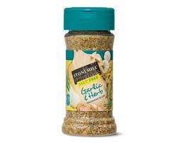 STONEMILL GARLIC HERB SALT FREE SEASONING