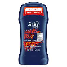 SUAVE MEN ACTIVE SPORT