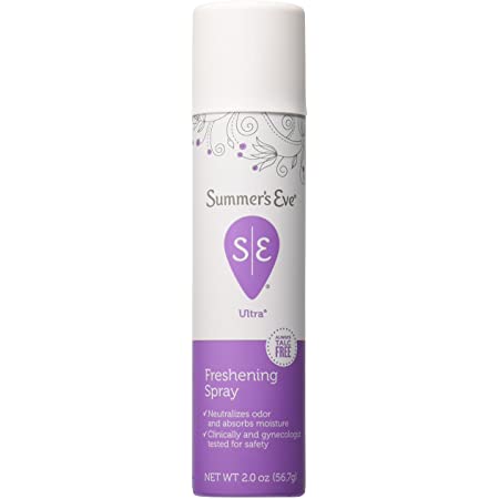 SUMMER'S EVE ULTRA FESH 5 IN 1 SPRAY/VIOLET