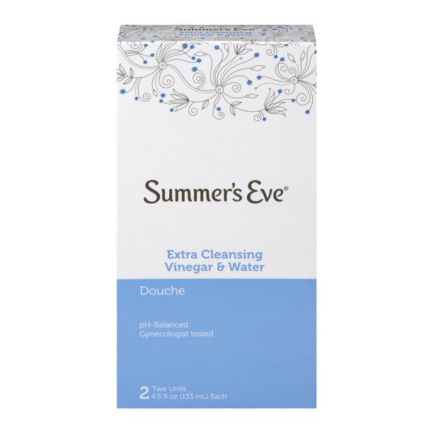 SUMMER'S EVE EXTRA CLEANSING VINEGAR&amp;WATER