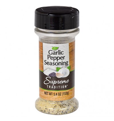 SUPREME TRADITION GARLIC PEPPER(AIL ET POIVRE)