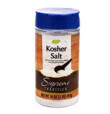 SUPREME TRADITION KOSHER SALT