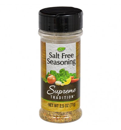 SUPREME TRADITION SALT FREE(ASSAISONEMENT SANS SEL)