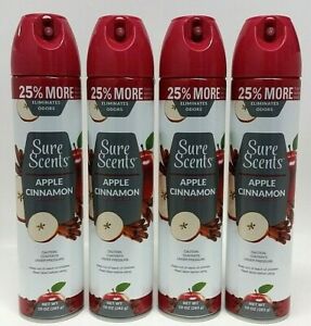 SURE SCENTS APPLE CINNAMON