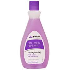 SWAN NAIL POLISH REMOVER STRENGTHENING 177ML
