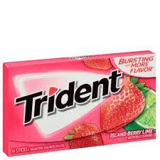TRIDENT ISLAND BERRY LIME