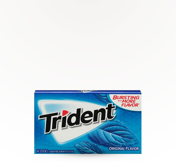 TRIDENT ORIGINAL FLAVOR