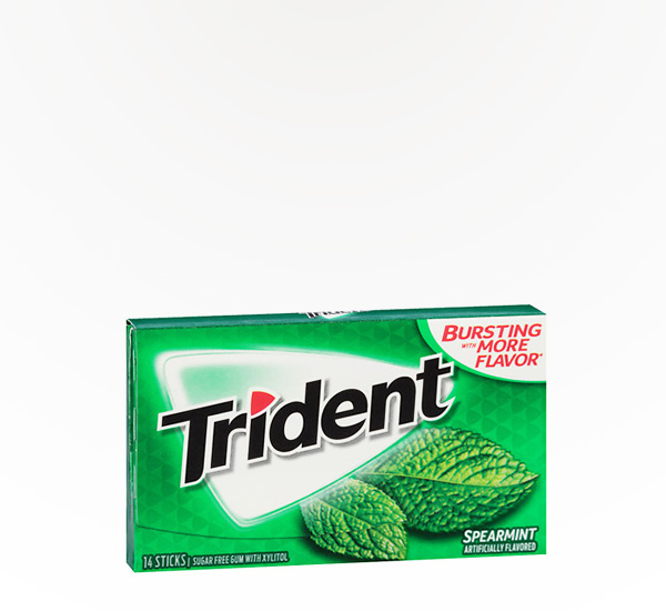 TRIDENT SPEARMINT