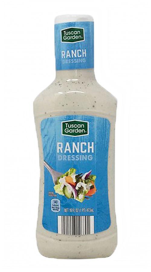 TUSCAN GARDEN RANCH DRESSING