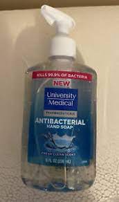 UNIVERSITY MEDICAL ANTIBACTERIAL HAND SOAP 236ML