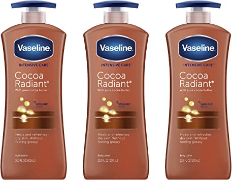 VASELINE COCOA RADIANT 600ML