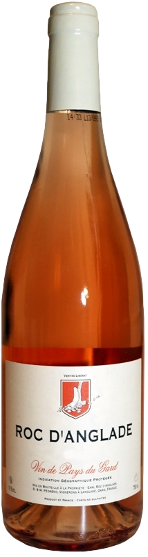 VIN DE FRANCE JARDINS SUR ANGLADE ROSE