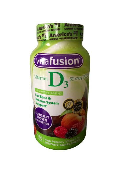 VITAFUSION VITAMIN D3 (275GUMMIES}
