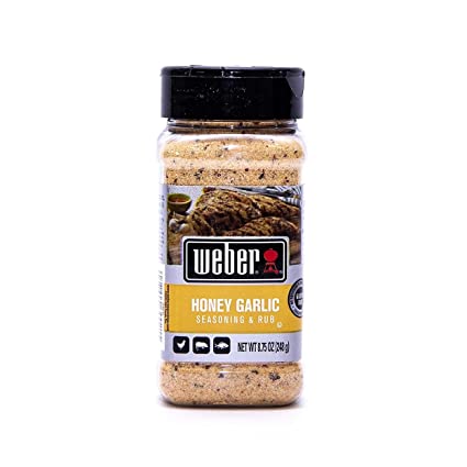WEBER HONEY GARLIC SEASONING&amp;RUB