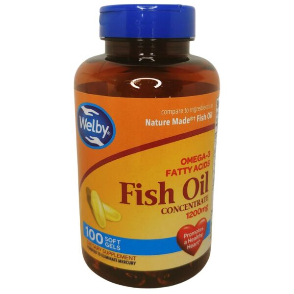 WELBY FISH OIL 1200 MG 1200MG
