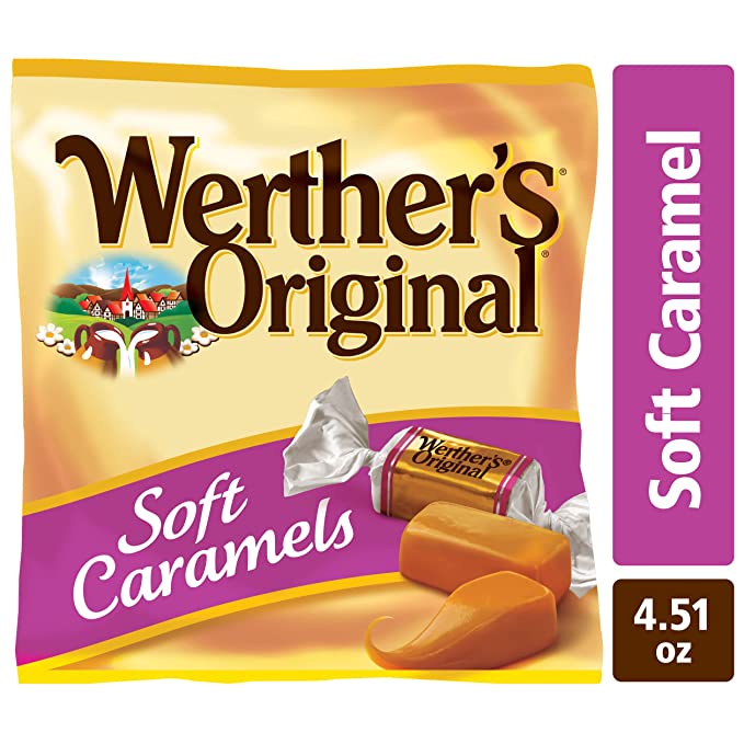WERTHER'S ORIGINAL CHEWY SOFT CARAMELS