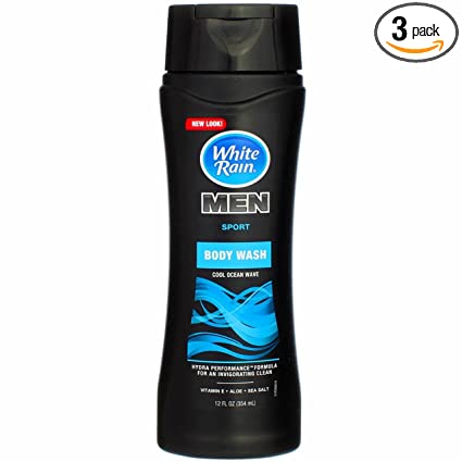 WHITE RAIN BODY WASH MEN