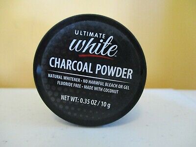 ULTIMATE WHITE CHARCOAL POWDER 10G