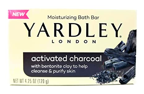 YARDLEY ACTIVATED CHACOAL 120G