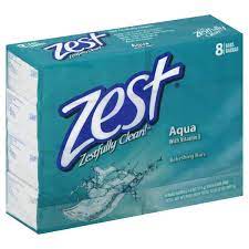 ZEST ZESTFULLY CLEAN AQUA
