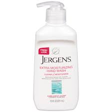 JERGENS EXTRA MOIST. HAND WASH