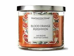 HUNTINGTON BLOOD ORANGE PERSIMMON CANDLE 396G