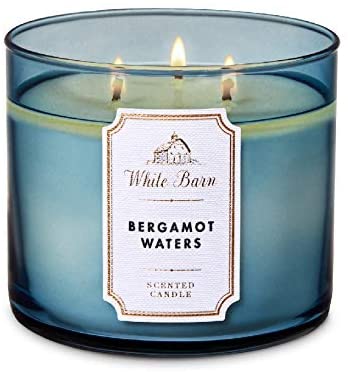 WHITE BARN BERGAMOT WATERS CANDLE 411G