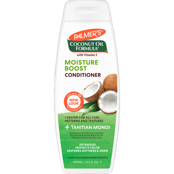 PALMER'S COCONUT OIL MOISTURE BOOST TAHITIAN MOMOI CONDITIONER 400ML