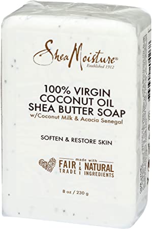 SHEA MOISTURE 100% VIRGIN COCONUT OIL SOAP