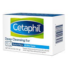 CETAPHIL DEEP CLEANSING BAR