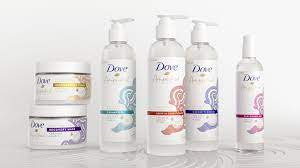 DOVE AMPLIFIED FINISHING GEL 236ML