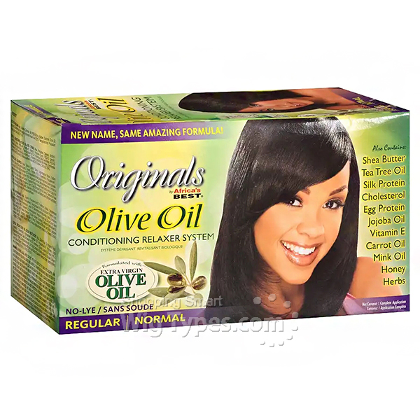 ORIGINALS OLIVEOIL CONDITIONING RELAXER SYSTEM NORMAL