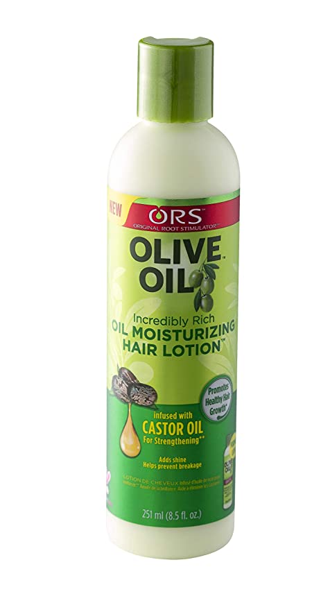 ORS 0LIVE OIL HAIR LOTION 473ML RICE WATERS
