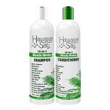HAWAIIAN SILKY 14IN1 SHAMPOO 474ML