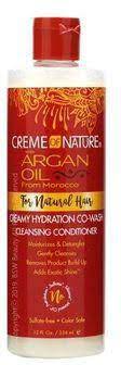 CREME OF NATURE ARGAN OIL CREAMY HYDRATION CO WASH