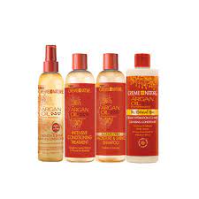 CREME OF NATURE ARGAN OIL MOISTURE RECOVERY