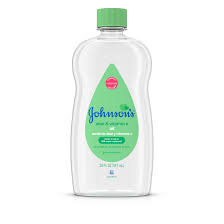 JOHNSON'S ALOE&amp; VITAMIN E OIL 591ML