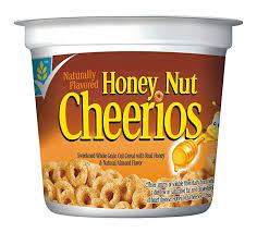 GENERAL MILLS HONEY NUT CHEERIOS CUP