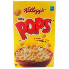 KELLOGGS POPS BOX