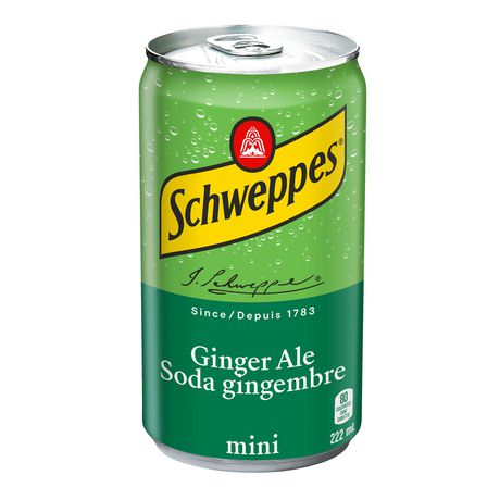 SCHWEPPES MINI GINGER ALE
